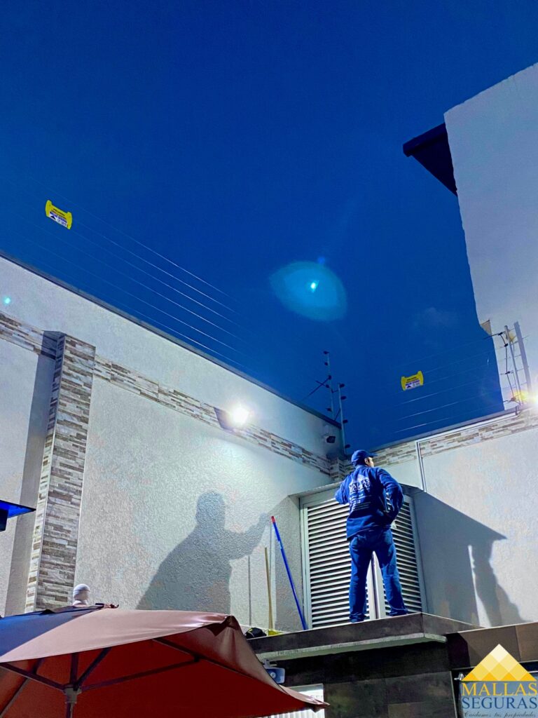 Cerca eléctrica para casas