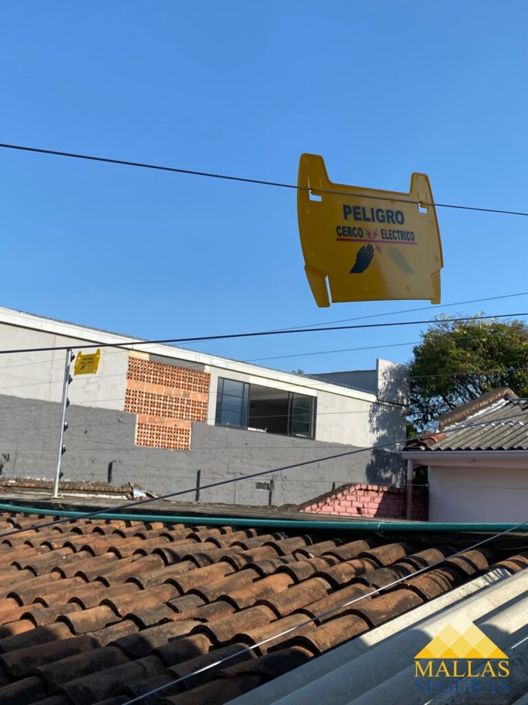 cerca electrica de seguridad
