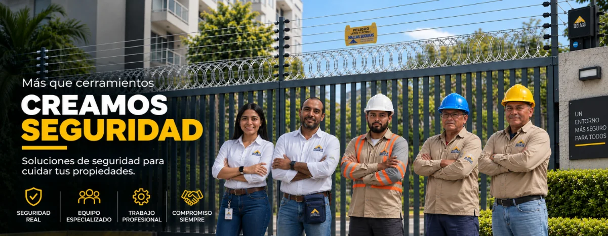 Mallas Seguras - Soluciones de seguridad para proteger tus propiedades